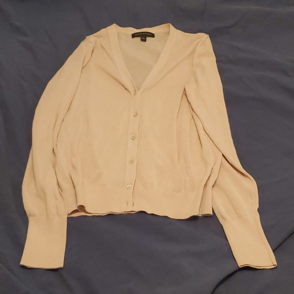 Banana republic cardigan